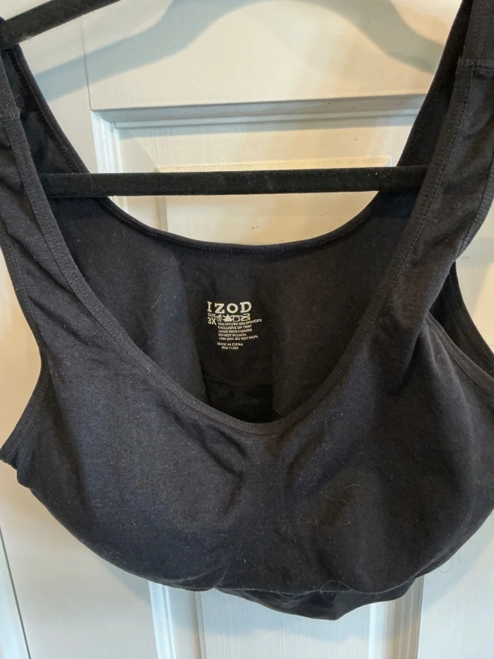 Izod pullover bra!  Brand new with tags!  Plus size 3x